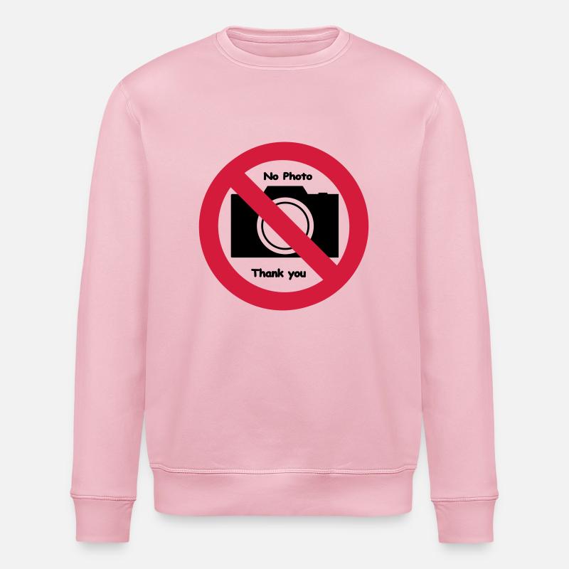 NoPhoto - Stanley/Stella Unisex Bio-Sweatshirt ROLLER - Hellrosa