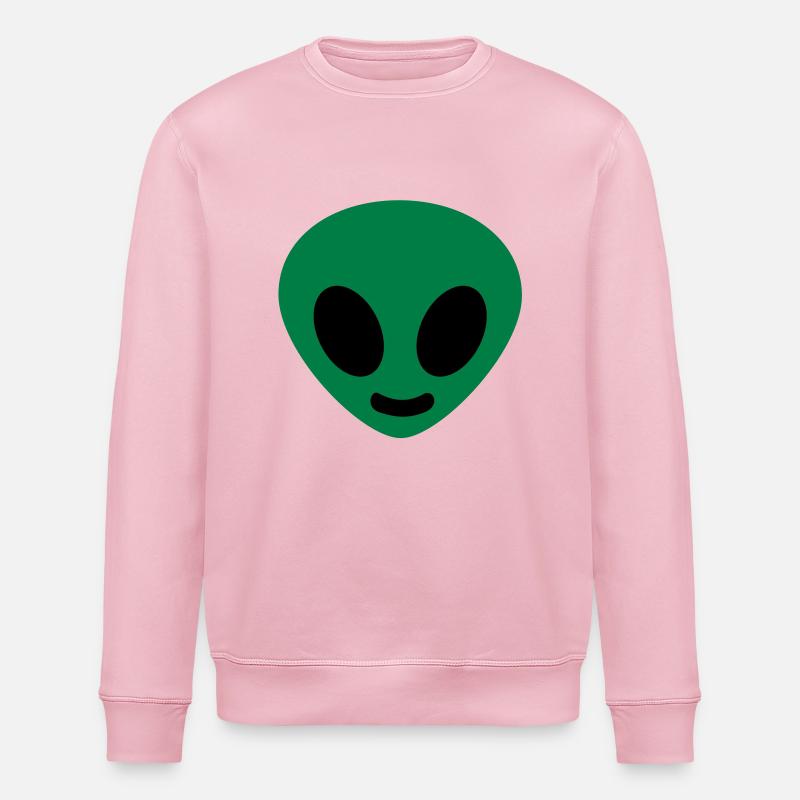 Alien - Stanley/Stella Unisex Bio-Sweatshirt ROLLER - Hellrosa