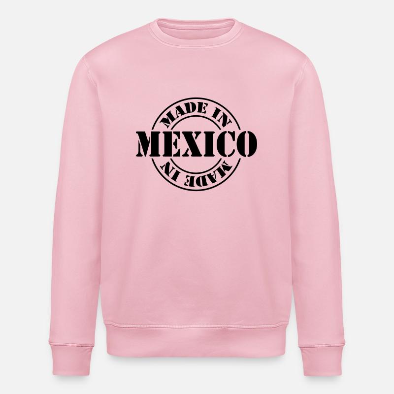 made in mexico m1k2 - Sweat bio ROLLER Stanley/Stella Unisexe - rose pâle