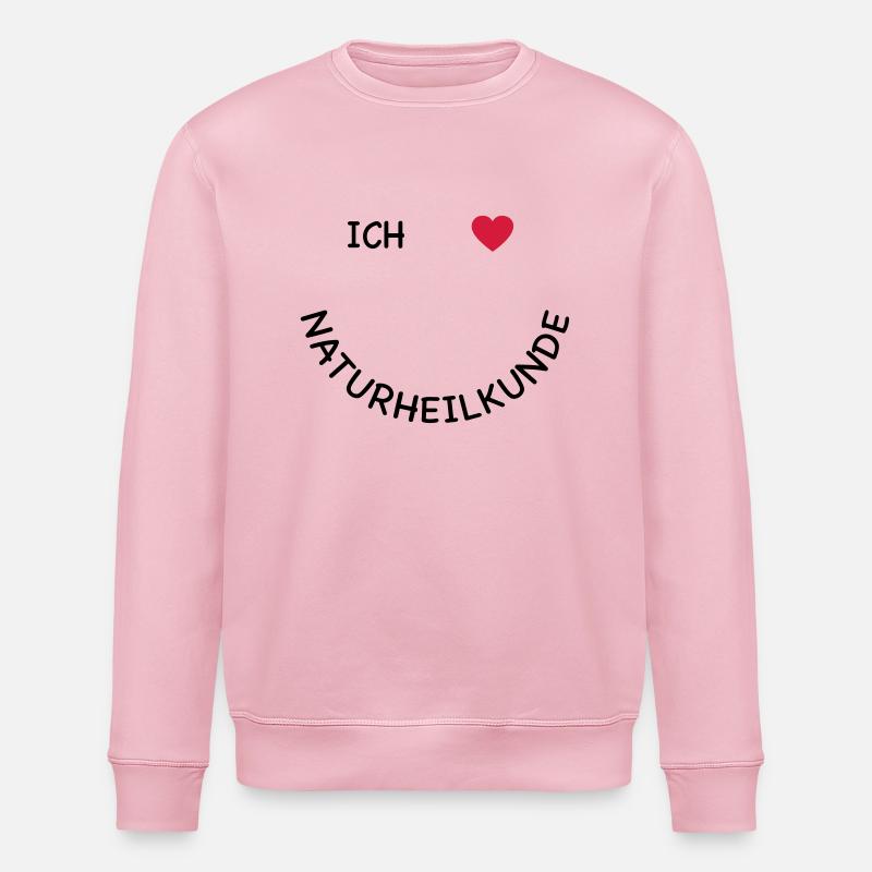 naturheilkunde - Stanley/Stella Unisex Bio-Sweatshirt ROLLER - Hellrosa