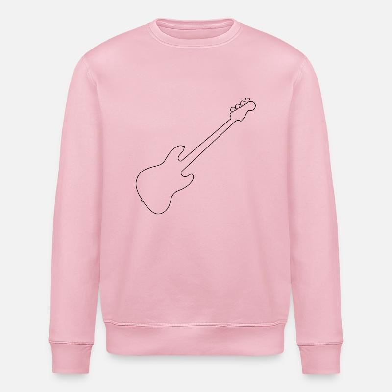 J Bass Line - Stanley/Stella Unisex Bio-Sweatshirt ROLLER - Hellrosa