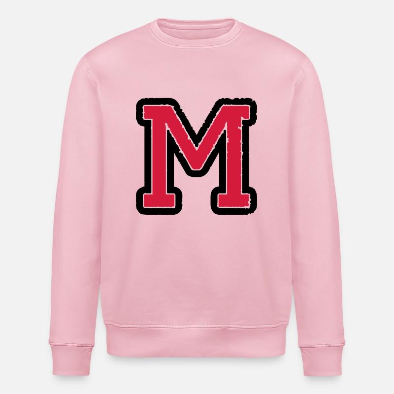 m_02 - Stanley/Stella Unisex Bio-Sweatshirt ROLLER - Hellrosa