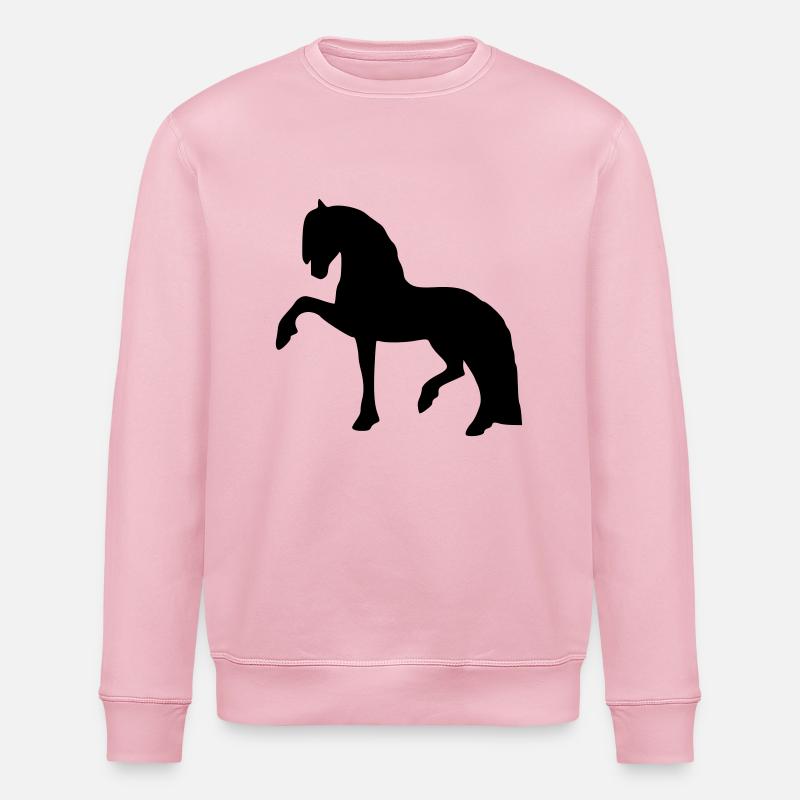 Spanischer Schritt - Stanley/Stella Unisex Bio-Sweatshirt ROLLER - Hellrosa