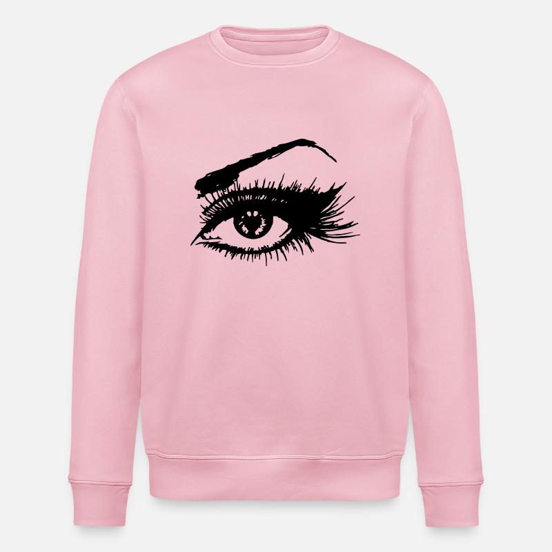 eye - Sweat bio ROLLER Stanley/Stella Unisexe - rose pâle