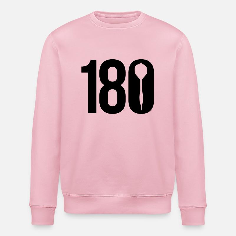180 - Stanley/Stella Unisex Bio-Sweatshirt ROLLER - Hellrosa