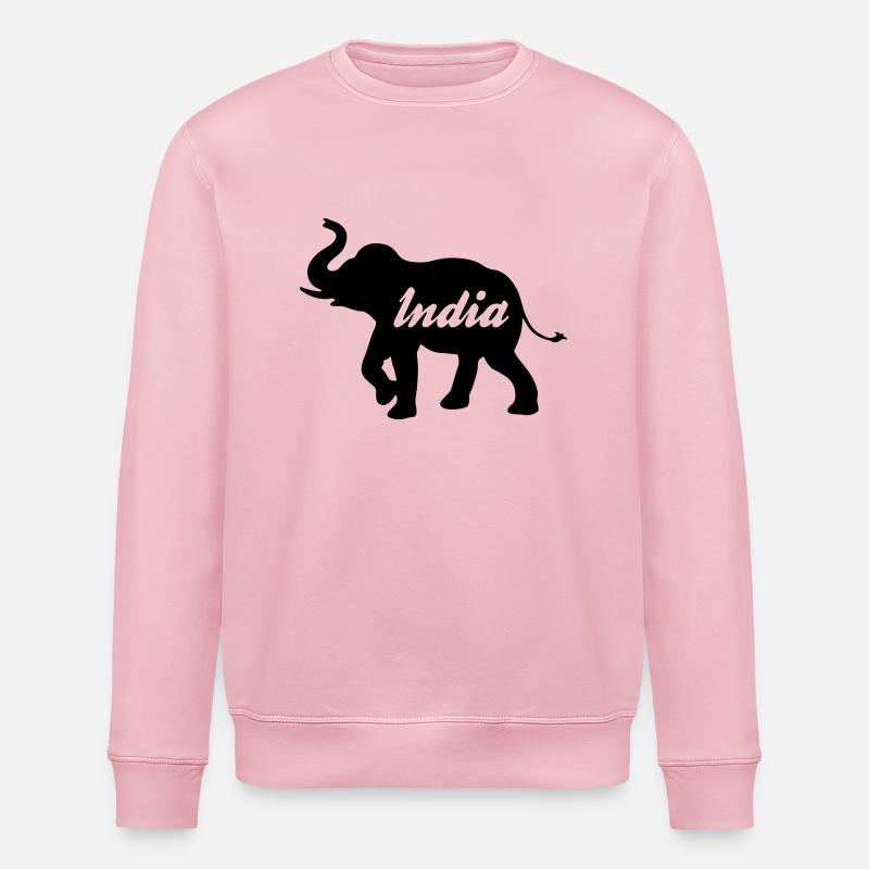 india - Stanley/Stella Unisex Bio-Sweatshirt ROLLER - Hellrosa