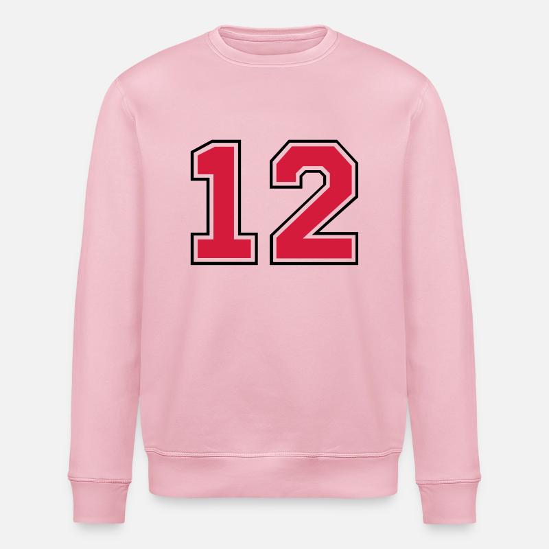 12__f2 - Stanley/Stella Unisex Bio-Sweatshirt ROLLER - Hellrosa