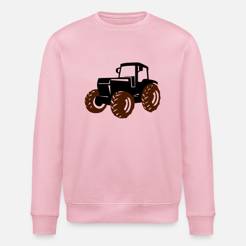 traktor - Stanley/Stella Unisex Bio-Sweatshirt ROLLER - Hellrosa
