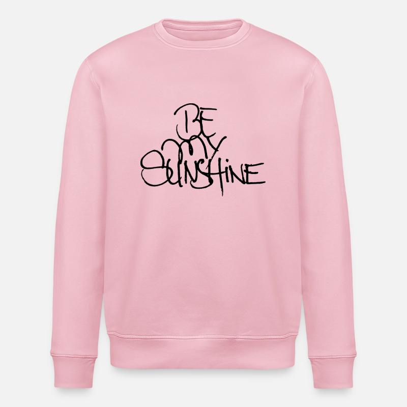 Sois mon soleil - Sweat bio ROLLER Stanley/Stella Unisexe - rose pâle
