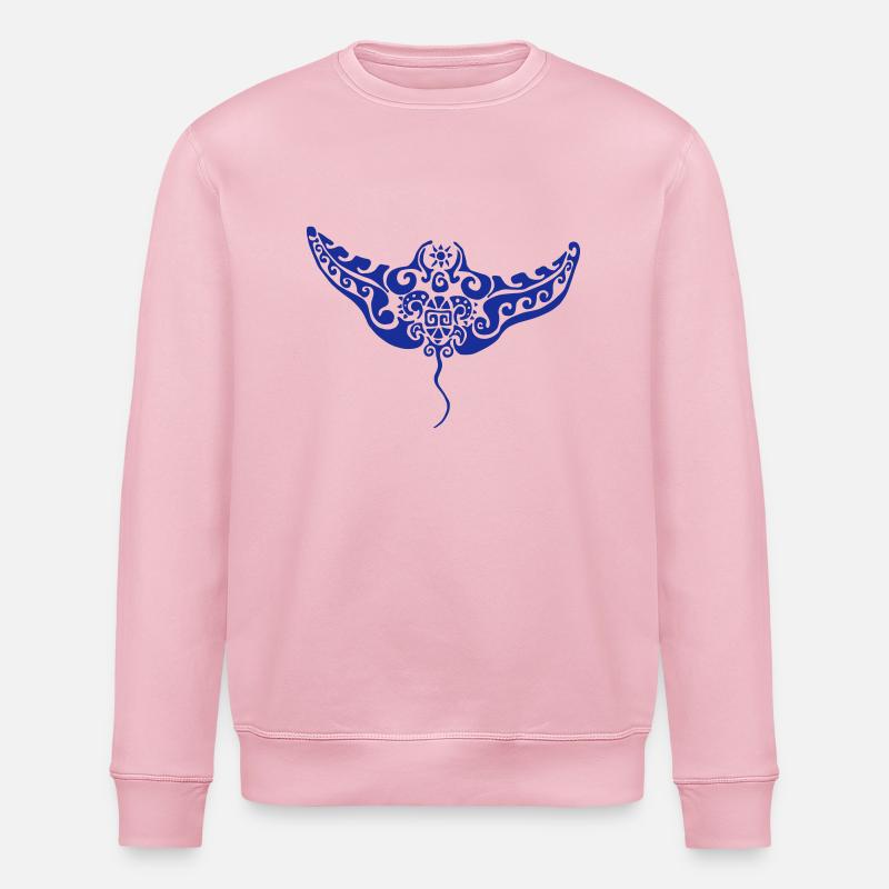Mantarochen - Stanley/Stella Unisex Bio-Sweatshirt ROLLER - Hellrosa