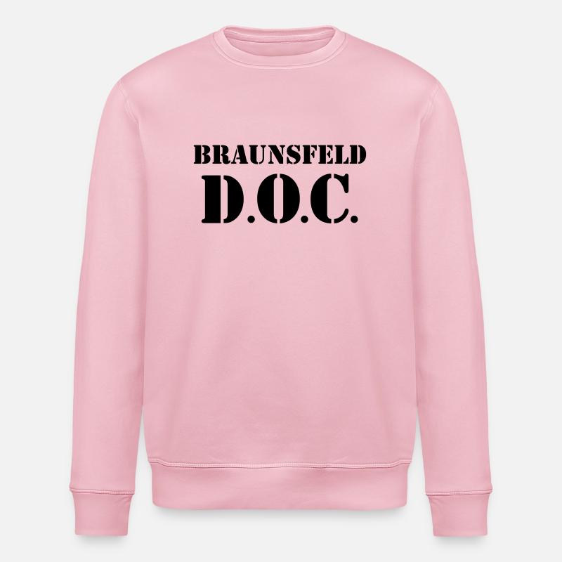 D.O.C. Braunsfeld - Stanley/Stella Unisex Bio-Sweatshirt ROLLER - Hellrosa