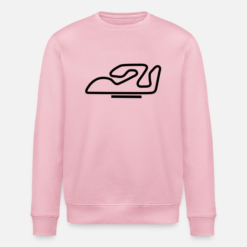 Schaltkreis Spanien_c1 - Stanley/Stella Unisex Bio-Sweatshirt ROLLER - Hellrosa