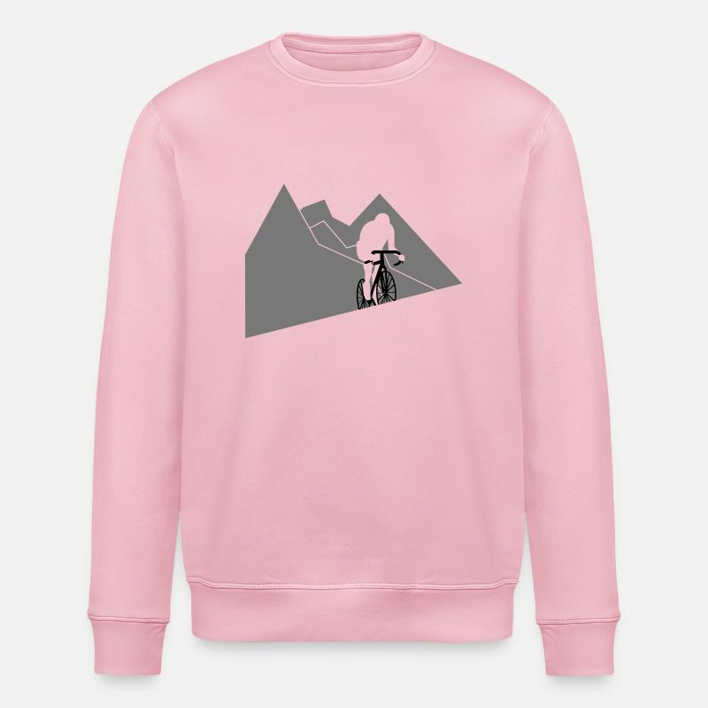 Kletterer - Stanley/Stella Unisex Bio-Sweatshirt ROLLER - Hellrosa