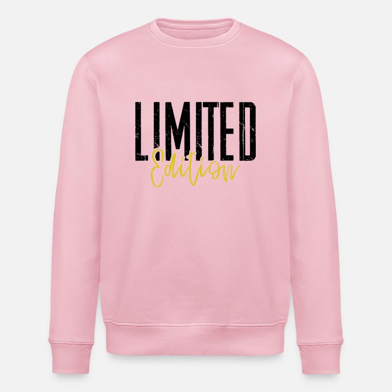 limited edition - Stanley/Stella Unisex Bio-Sweatshirt ROLLER - Hellrosa