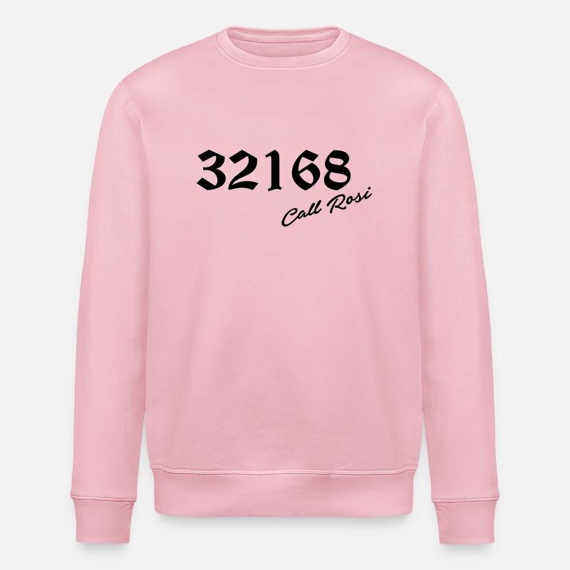 Call Rosi 32168 - Stanley/Stella Unisex Bio-Sweatshirt ROLLER - Hellrosa