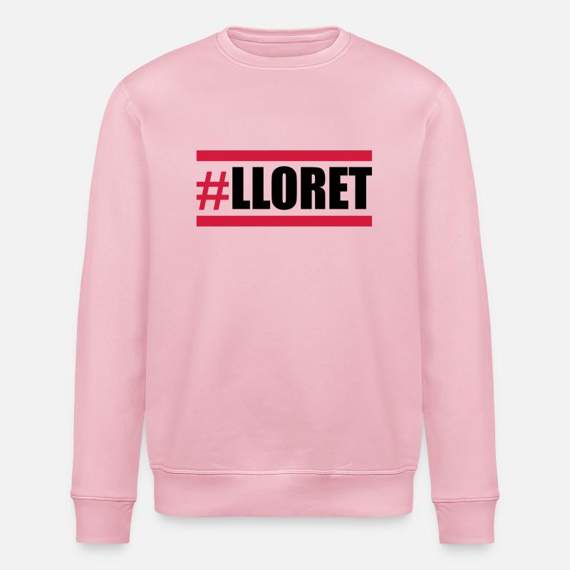 lloret design - Stanley/Stella Unisex Bio-Sweatshirt ROLLER - Hellrosa