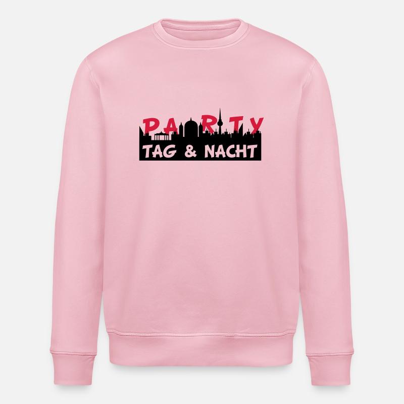 party2 - Stanley/Stella Unisex Bio-Sweatshirt ROLLER - Hellrosa