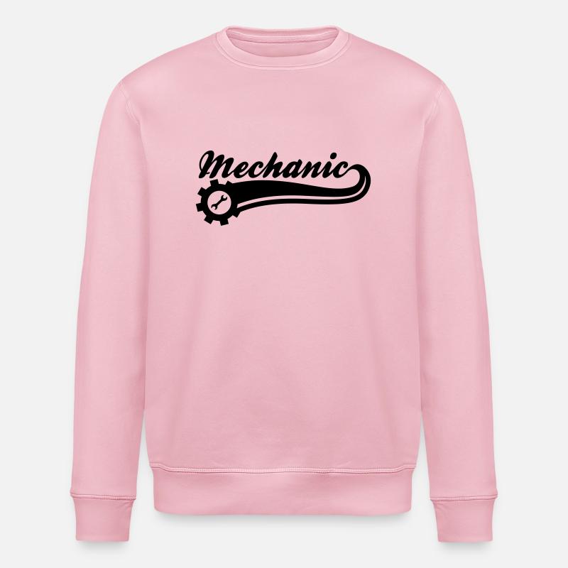 mechanic - Stanley/Stella Unisex Bio-Sweatshirt ROLLER - Hellrosa
