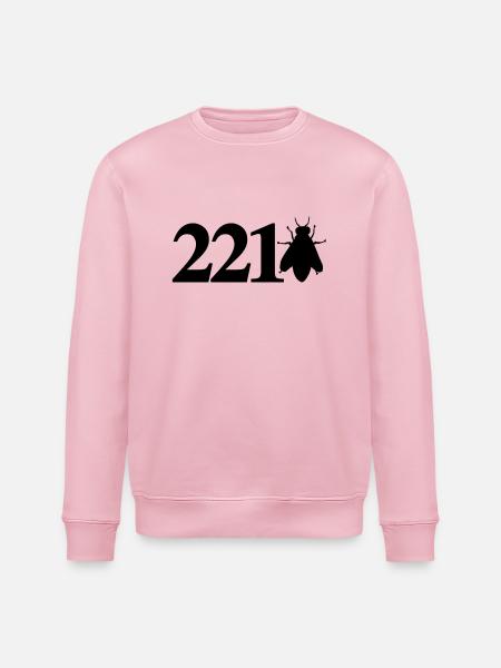 sherlock_221bee - Stanley/Stella Unisex Bio-Sweatshirt ROLLER - Hellrosa