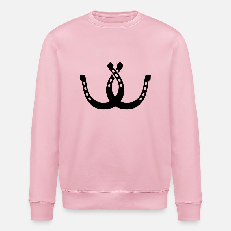 Glück - Stanley/Stella Unisex Bio-Sweatshirt ROLLER - Hellrosa