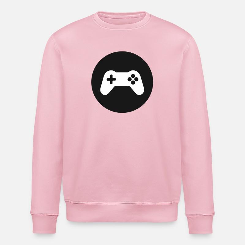 Spielpad - Stanley/Stella Unisex Bio-Sweatshirt ROLLER - Hellrosa