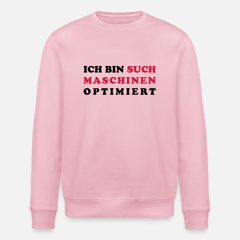 Suchmaschine SEO - Stanley/Stella Unisex Bio-Sweatshirt ROLLER - Hellrosa