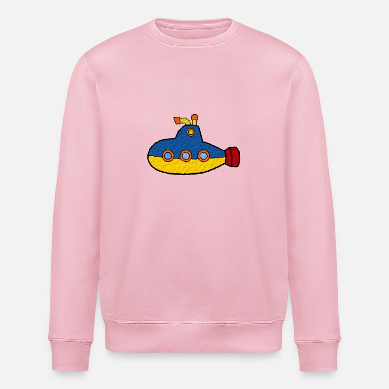 U-Boot - Stanley/Stella Unisex Bio-Sweatshirt ROLLER - Hellrosa