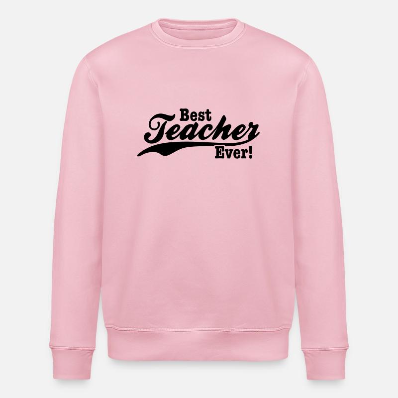 enseignants - Sweat bio ROLLER Stanley/Stella Unisexe - rose pâle