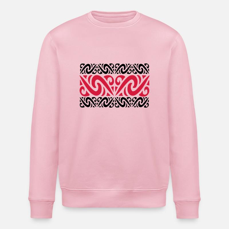 tattoos - Stanley/Stella Unisex Bio-Sweatshirt ROLLER - Hellrosa