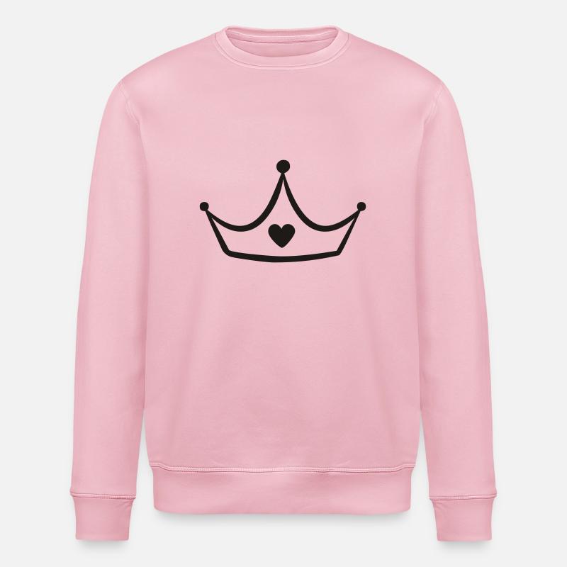 krone - Stanley/Stella Unisex Bio-Sweatshirt ROLLER - Hellrosa