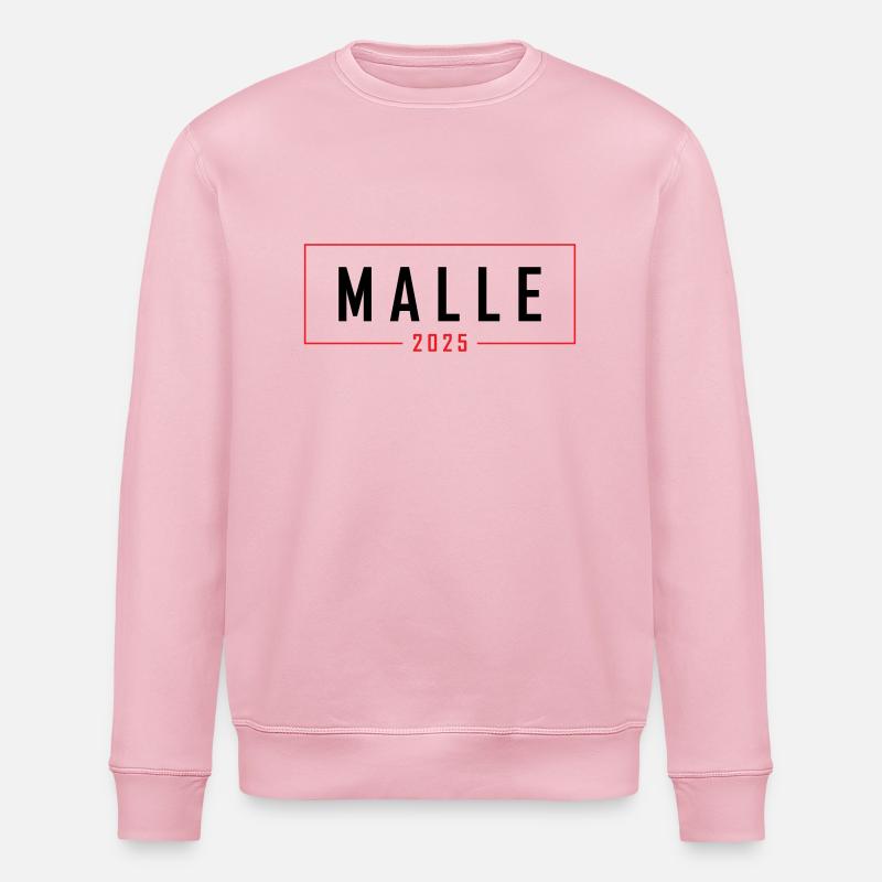 Malle 2025 - Sweat bio ROLLER Stanley/Stella Unisexe - rose pâle
