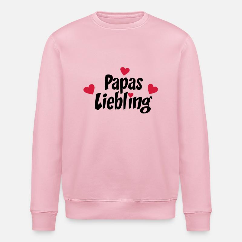 Dad - Stanley/Stella ROLLER Unisex Organic Sweatshirt - cotton pink