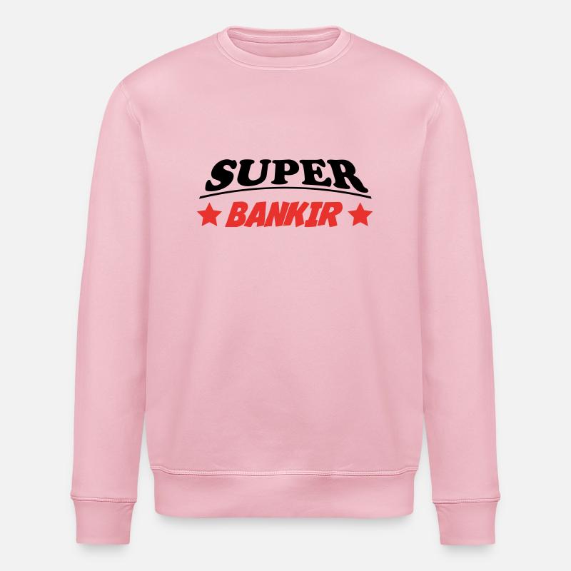 SUPER BANKIR 3888 - Stanley/Stella Unisex Bio-Sweatshirt ROLLER - Hellrosa