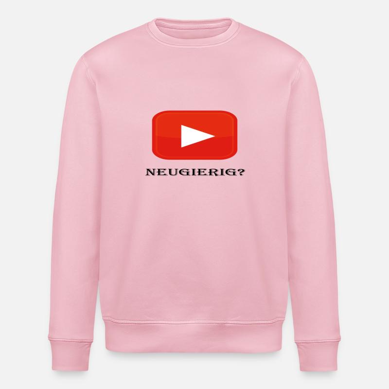 youtube - Stanley/Stella Unisex Bio-Sweatshirt ROLLER - Hellrosa