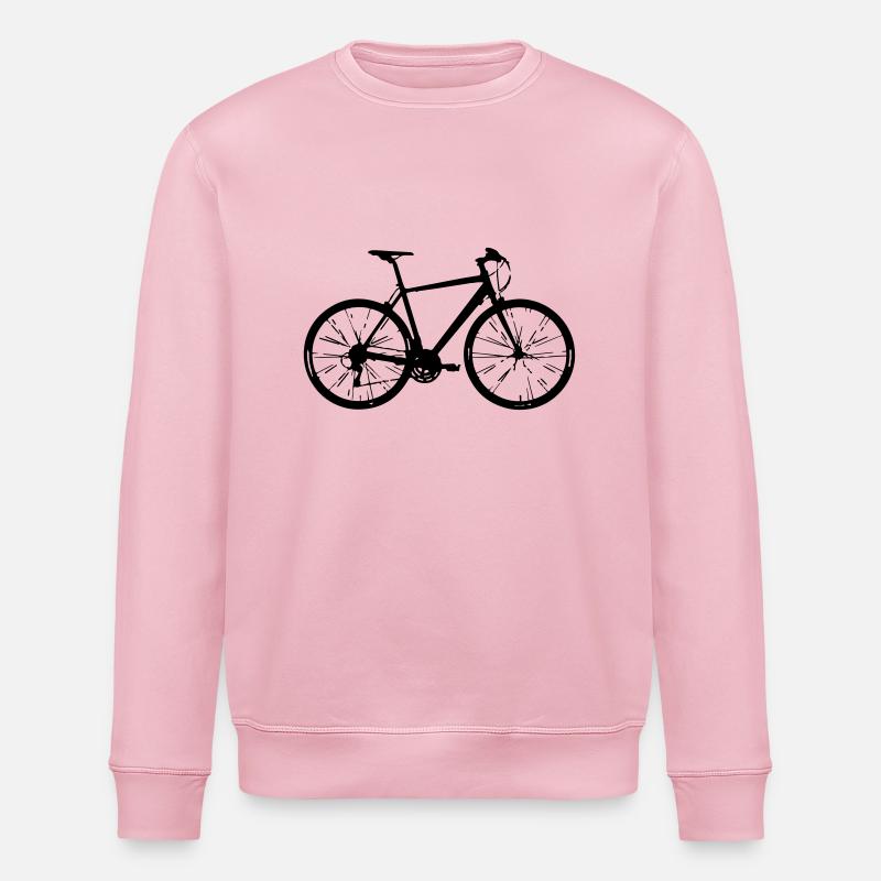 bicycle - Sweat bio ROLLER Stanley/Stella Unisexe - rose pâle