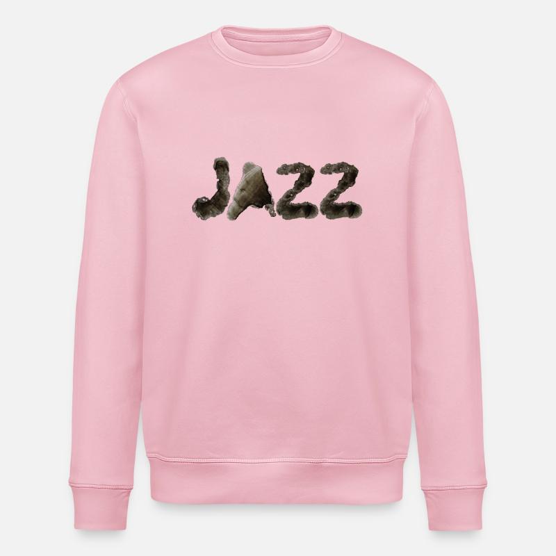 Jazz - Stanley/Stella Unisex Bio-Sweatshirt ROLLER - Hellrosa