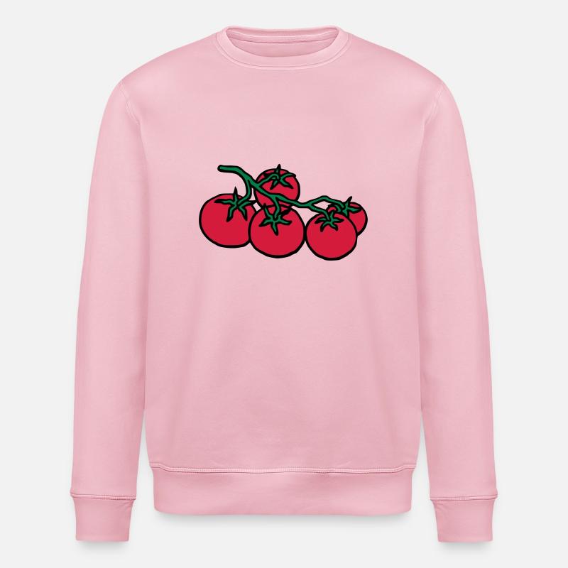 tomaten / tomato - Stanley/Stella Unisex Bio-Sweatshirt ROLLER - Hellrosa