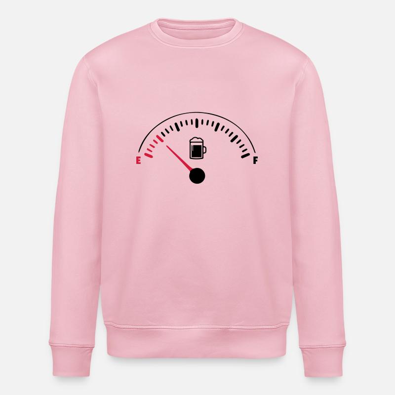 BEER EMPTY - Stanley/Stella Unisex Bio-Sweatshirt ROLLER - Hellrosa