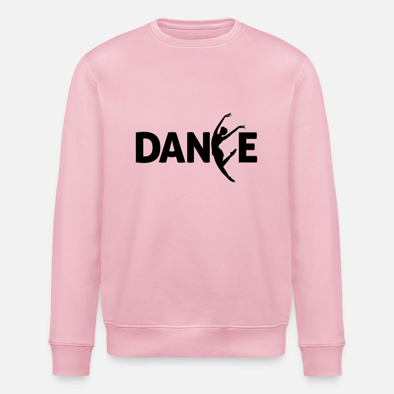 dance - Stanley/Stella ROLLER Unisex Organic Sweatshirt - cotton pink