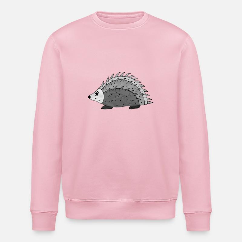 Igel - Stanley/Stella Unisex Bio-Sweatshirt ROLLER - Hellrosa