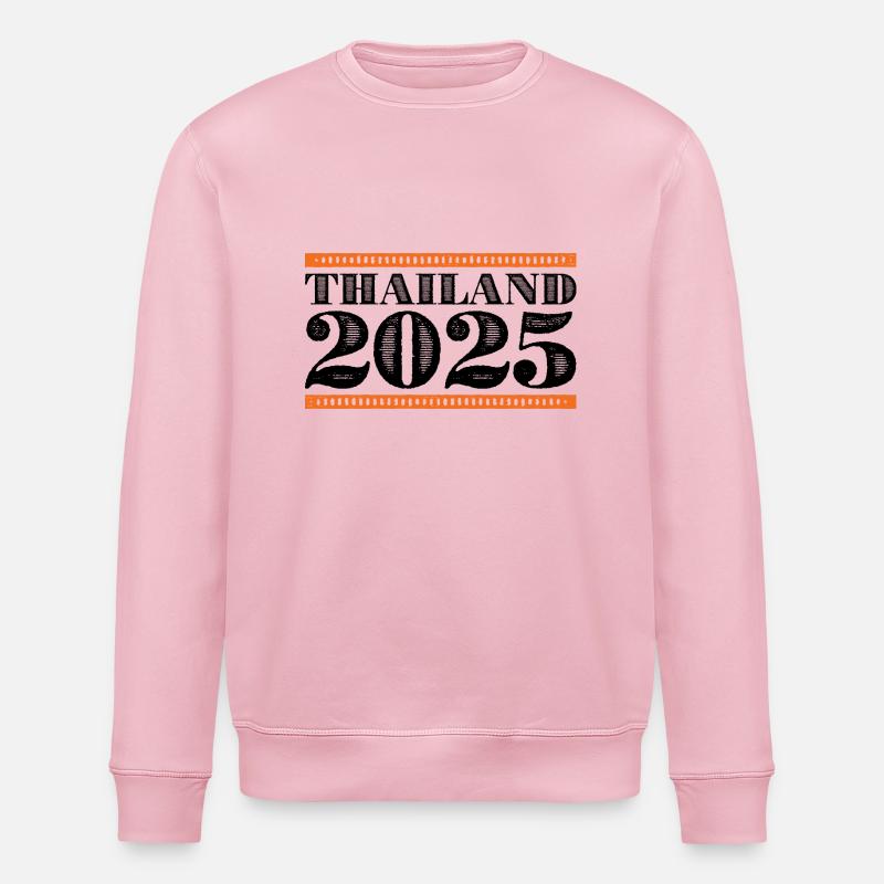 Thailand 2025 - Stanley/Stella Unisex Bio-Sweatshirt ROLLER - Hellrosa