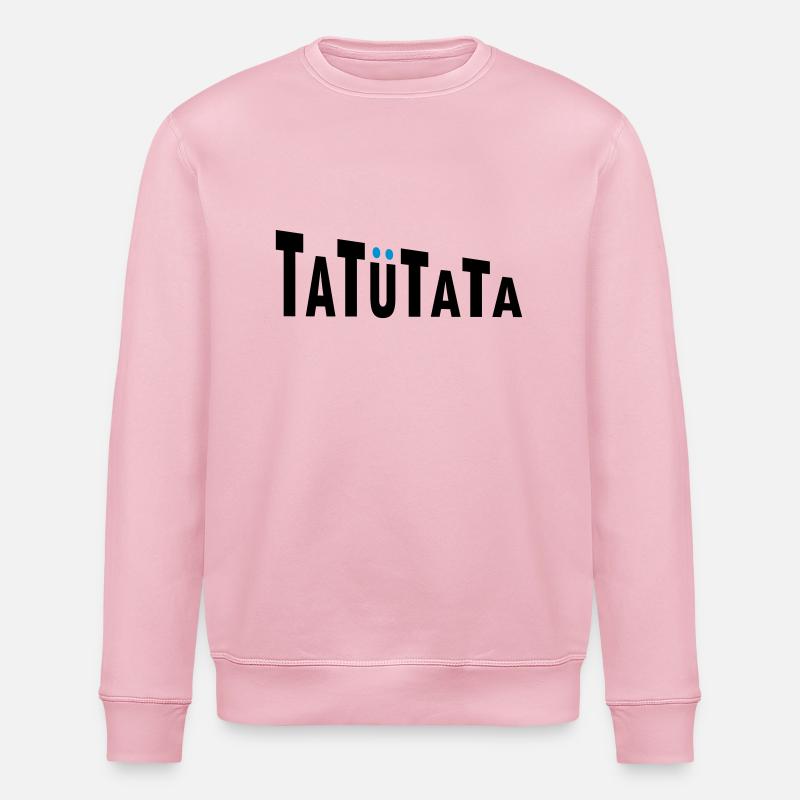 Ding-a-ling - Stanley/Stella ROLLER Unisex Organic Sweatshirt - cotton pink