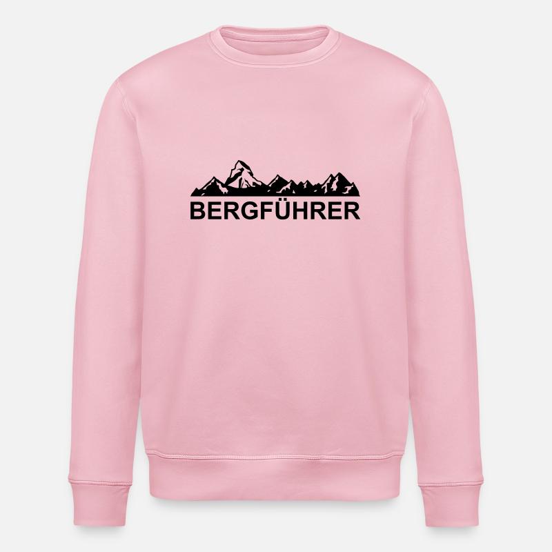 bergführer - Stanley/Stella Unisex Bio-Sweatshirt ROLLER - Hellrosa