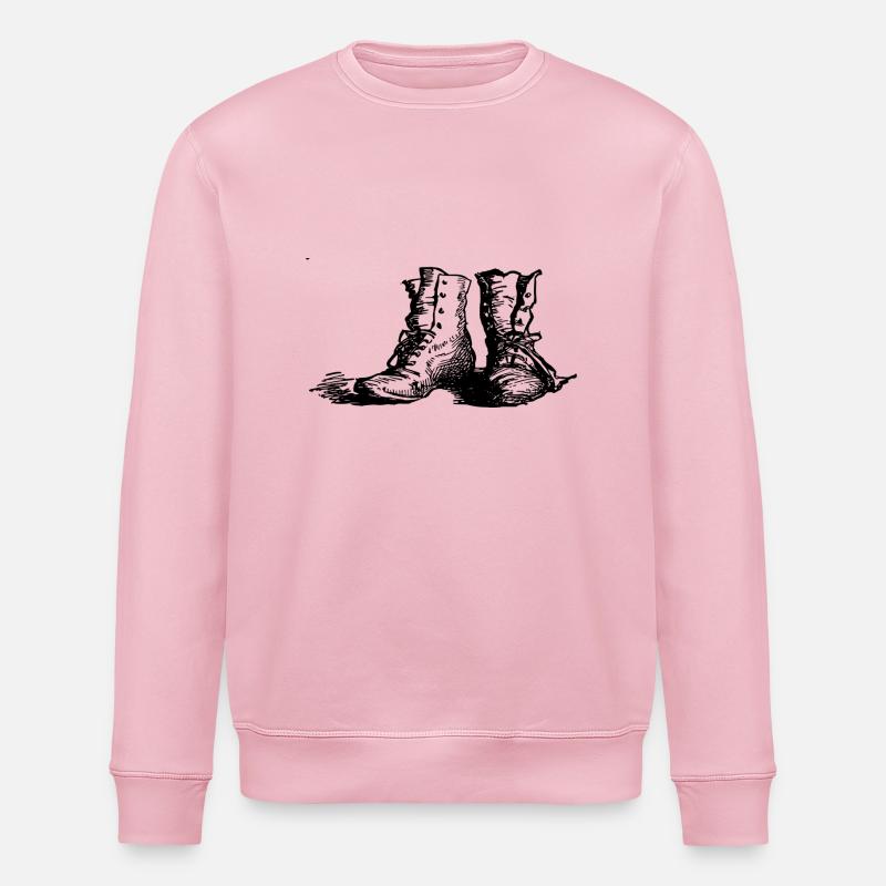 Stiefel - Stanley/Stella Unisex Bio-Sweatshirt ROLLER - Hellrosa