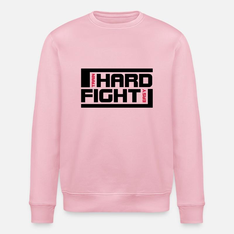 dur combat - Sweat bio ROLLER Stanley/Stella Unisexe - rose pâle