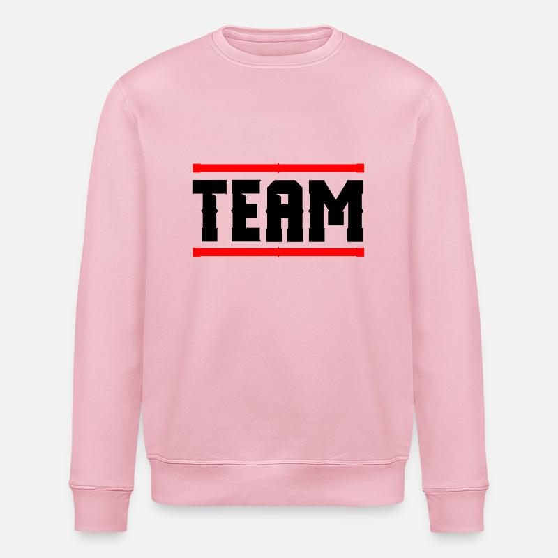 team 2 - Stanley/Stella Unisex Bio-Sweatshirt ROLLER - Hellrosa