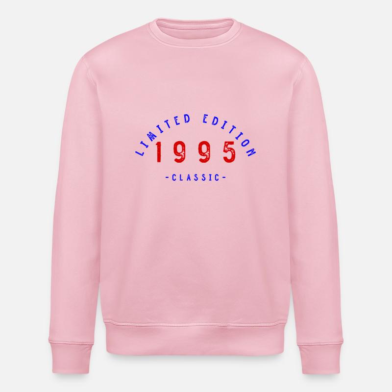 1995 Limited Edition - Stanley/Stella Unisex Bio-Sweatshirt ROLLER - Hellrosa