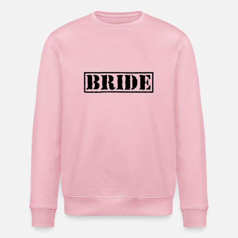 Bride - Sweat bio ROLLER Stanley/Stella Unisexe - rose pâle