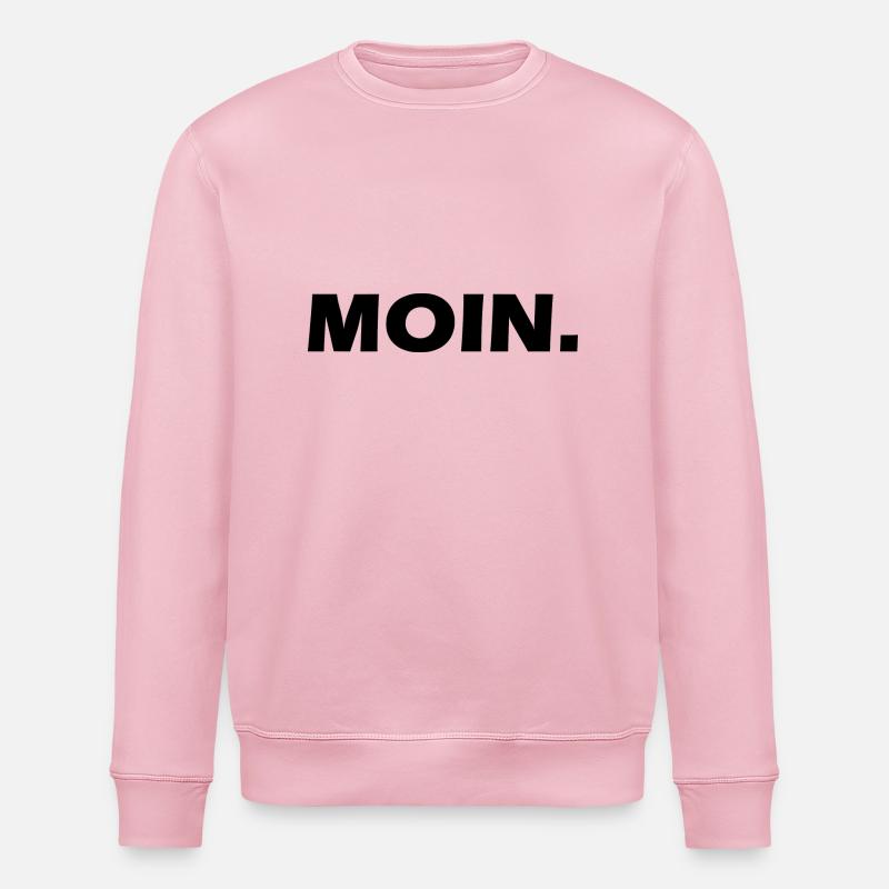 Moin. - Stanley/Stella Unisex Bio-Sweatshirt ROLLER - Hellrosa