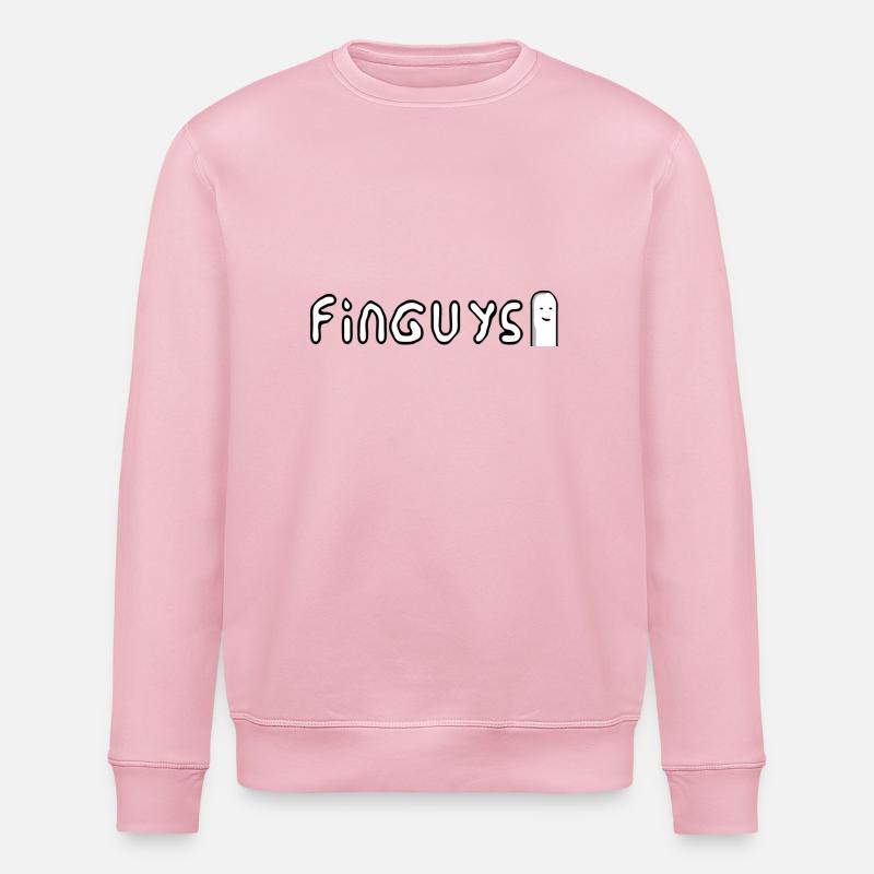 finguys - Stanley/Stella Unisex Bio-Sweatshirt ROLLER - Hellrosa